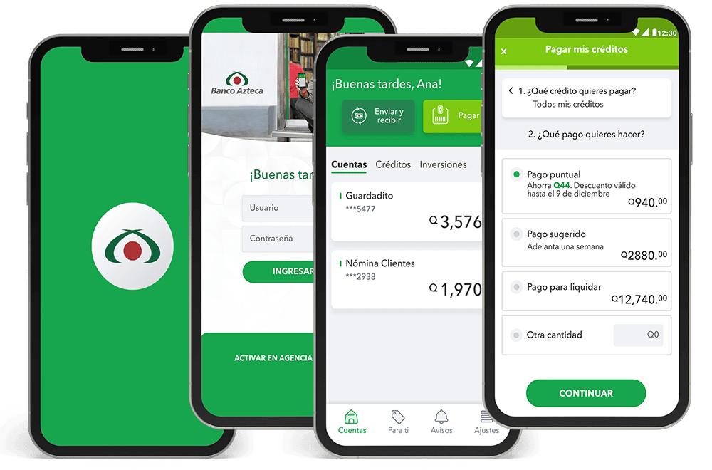 Adquiere tu usuario app Banco Ateca Guatemala